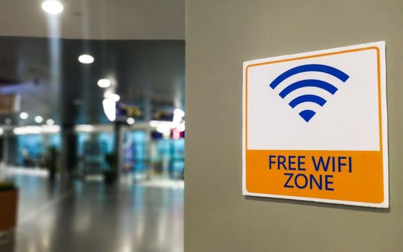 Cuidados ao usar Wi-Fi na África do Sul