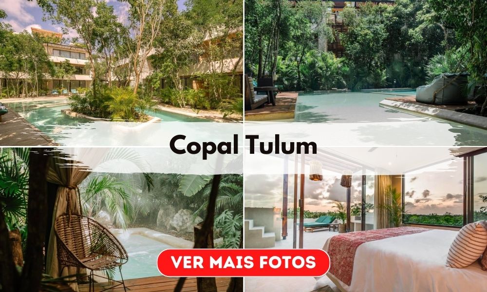 Fotos do Hotel Copal em Tulum