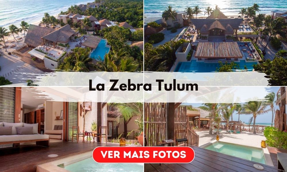 Fotos dos melhores hotéis de Tulum: La Zebra Hotel