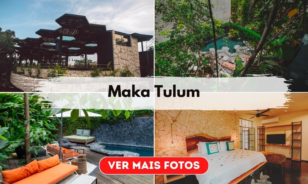 Fotos do Hotel Maka em Tulum