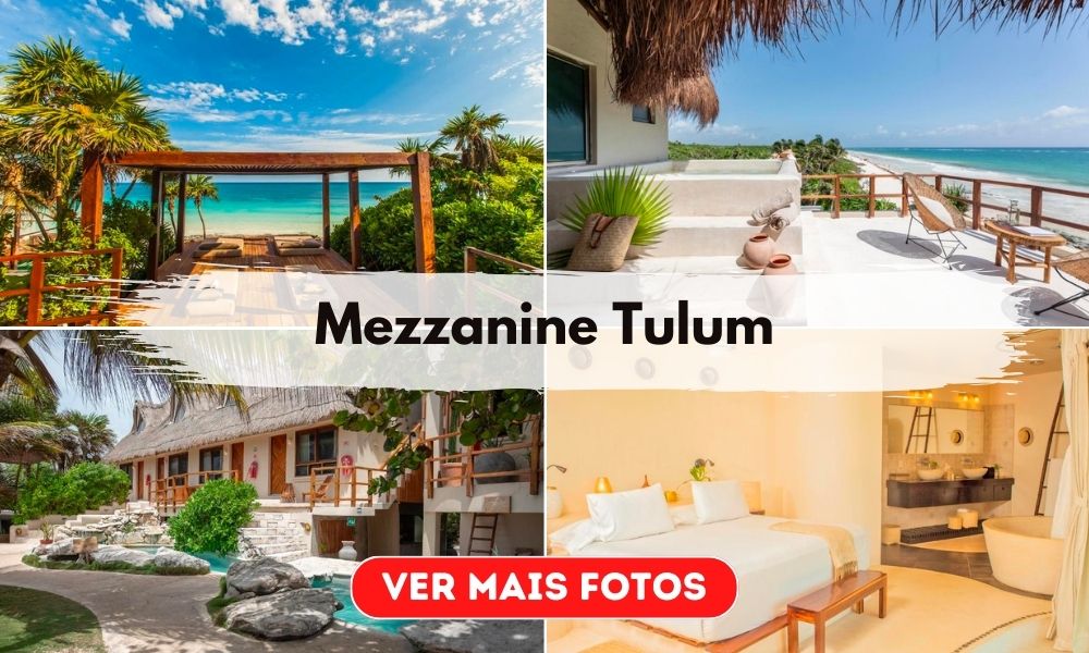 Fotos dos melhores hotéis de Tulum: Mezzanine Hotel