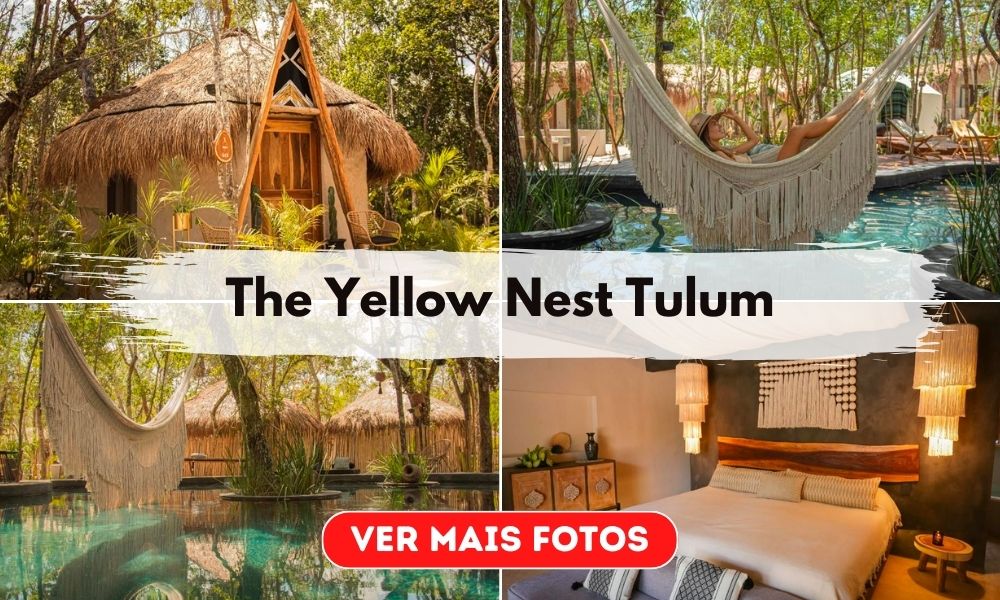 Fotos do Hotel The Yellow Nest em Tulum