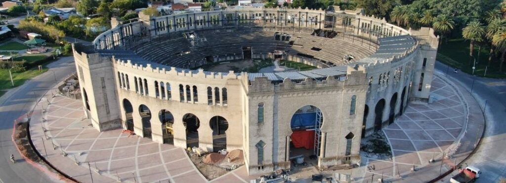 Plaza de Toros em Colônia del Sacramento. Cidades do Uruguai para visitar.