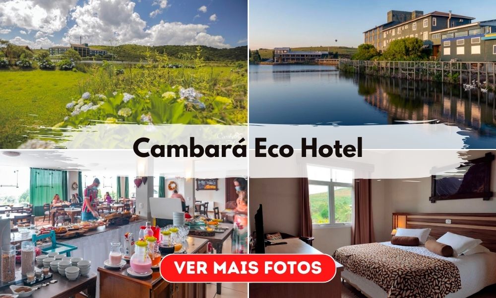 Hotel Cambará no Rio Grande do Sul