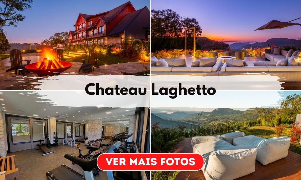 Resort Chateau Laghetto no Rio Grande do Sul