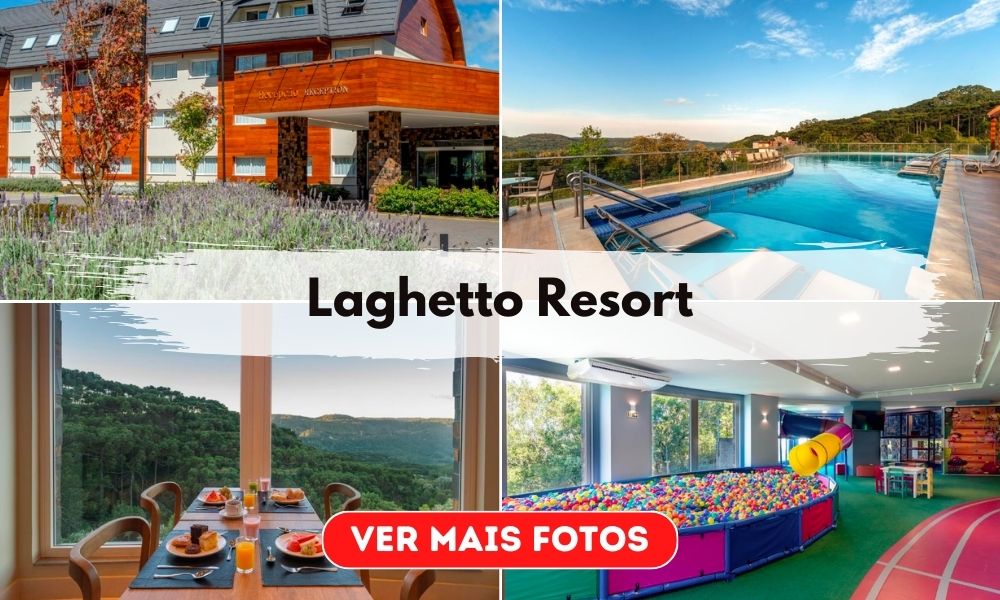 Resort Laghetto no Rio Grande do Sul