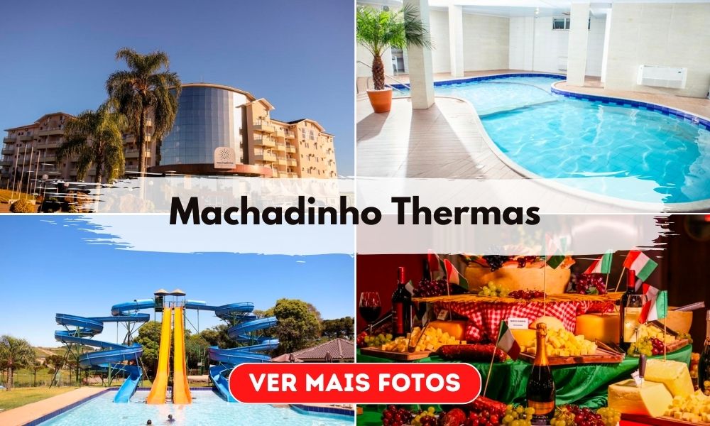 Resort Machadinho no Rio Grande do Sul