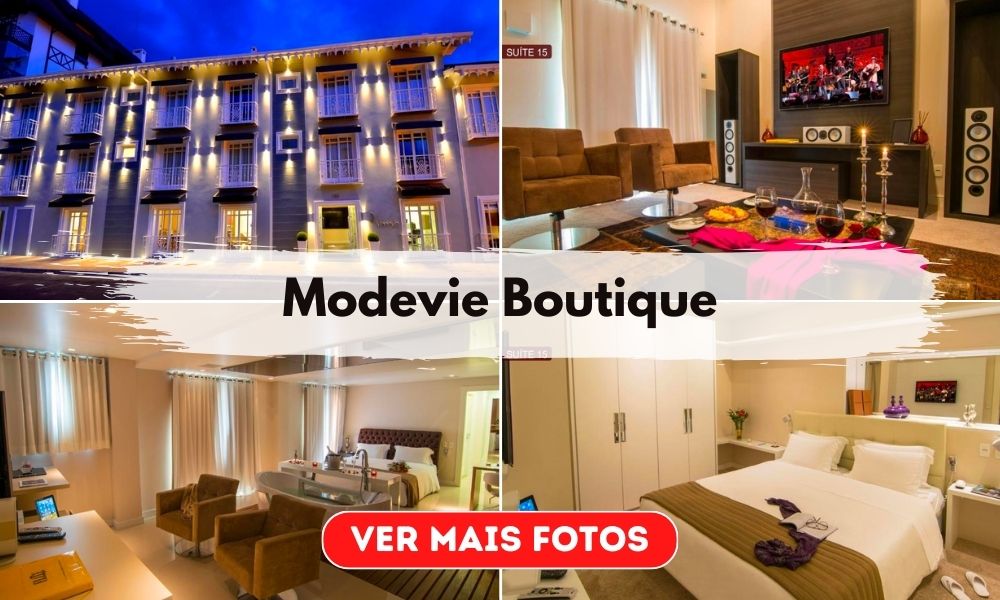 Hotel Modevie no Rio Grande do Sul