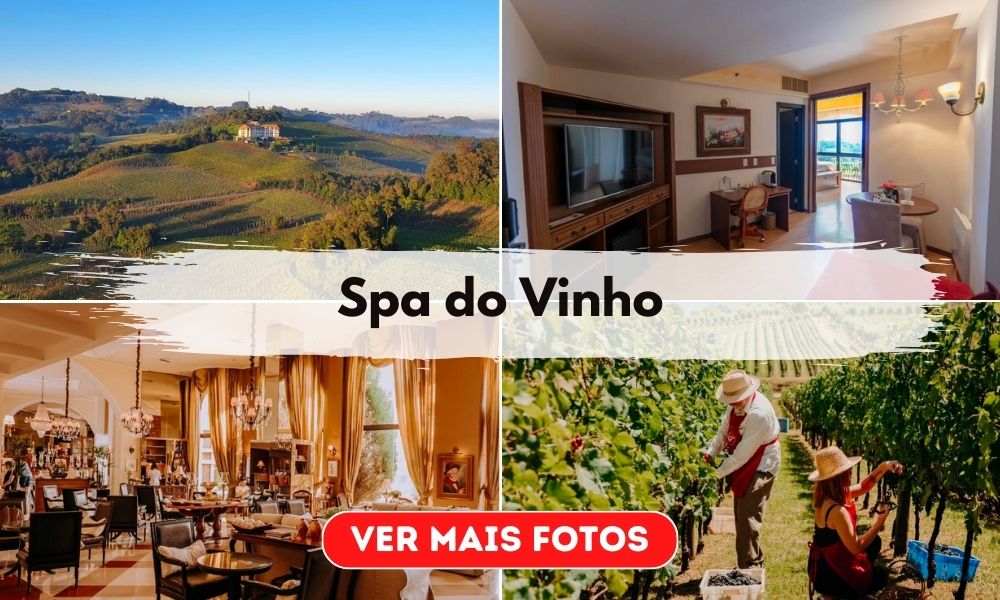 Hotel SPA do Vinho no Rio Grande do Sul