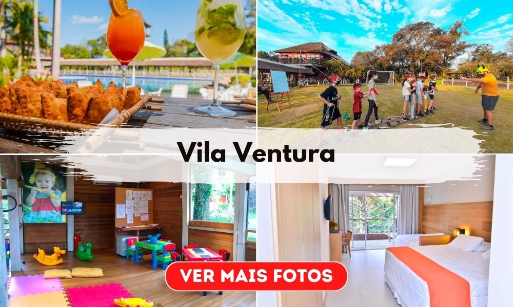 Hotel Vila Ventura no Rio Grande do Sul