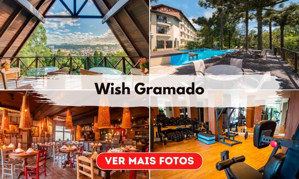 Resort Wish Serrano no Rio Grande do Sul
