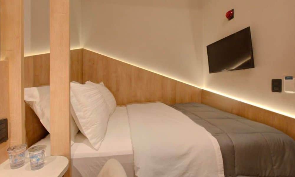 Hotel Fast Suites Sleep para dormir no Aeroporto de Guarulhos