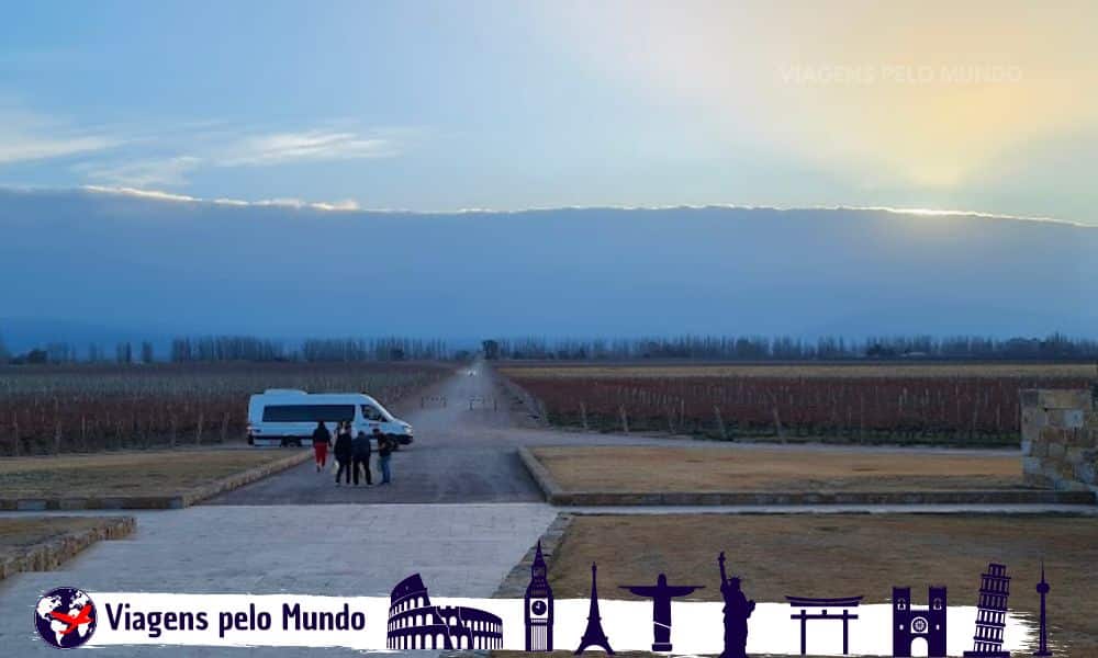 Van compartilhada para as vinícolas em Mendoza