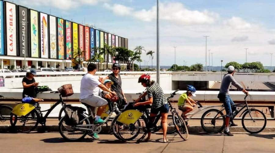 Tour de bicicleta por Brasília (Fonte: Civitatis)