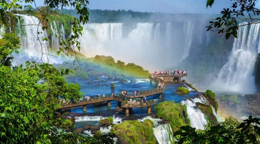 Passeios em Foz do Iguaçu: Tour pelo lado brasileiro das Cataratas do Iguaçu