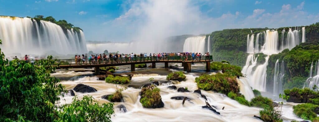 Guia Foz do Iguaçu: Plataforma panorâmica das Cataratas do Iguaçu