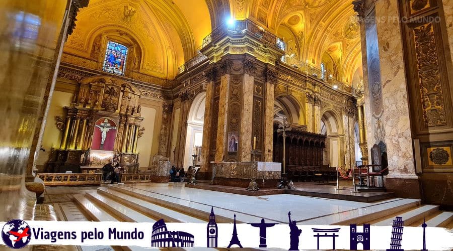 Altar da Catedral Metropolitana de Buenos Aires