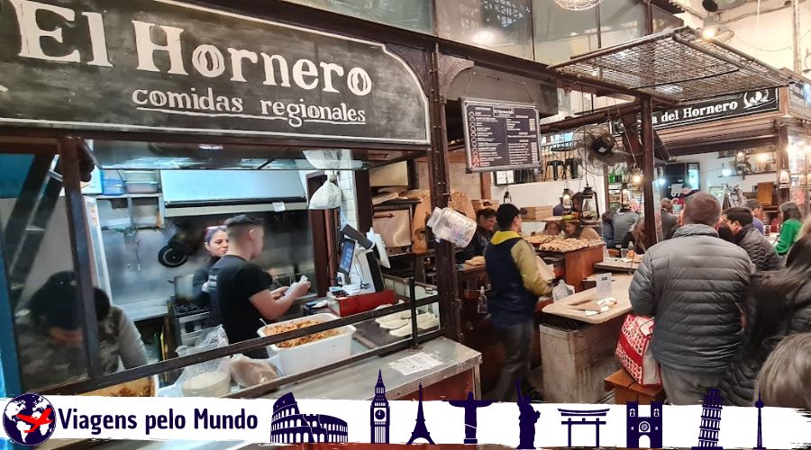 Restaurante El Hornero no Mercado de San Telmo