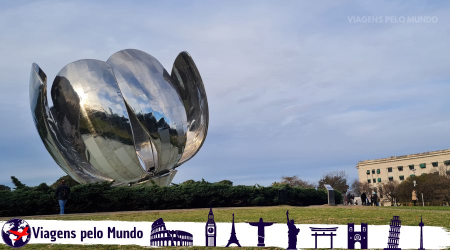 Floralis Genérica em Buenos Aires