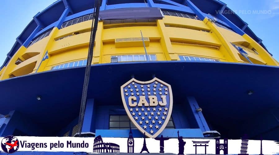 Entrada do estádio do Boca Jrs 