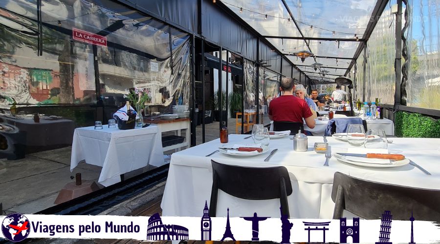 Restaurante La Cabrera em Buenos Aires