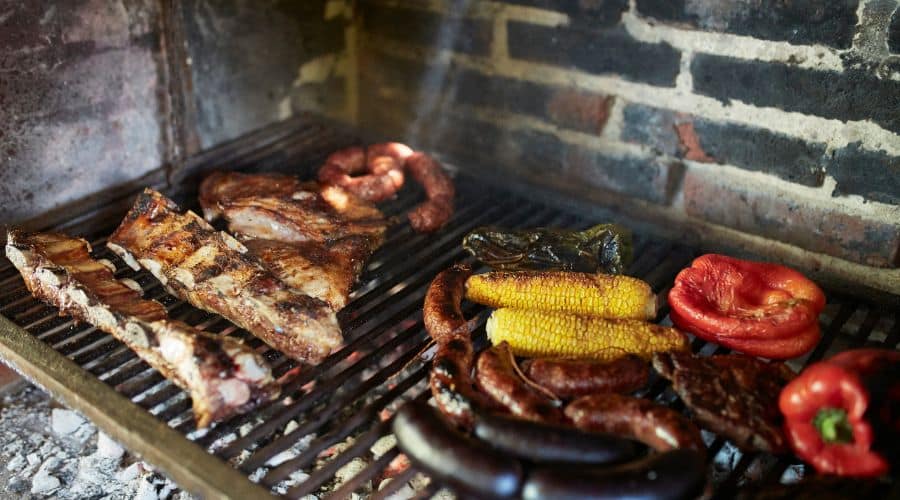 Churrasco Argentino no El Gran Paraíso no Caminito