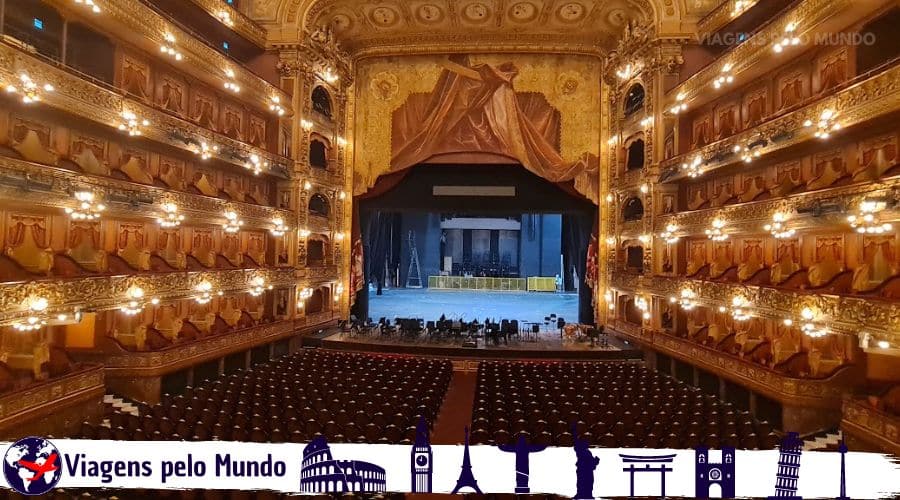 Teatro Colón em Buenos Aires