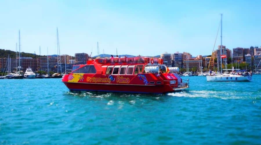 Barco Turístico de Palma de Mallorca