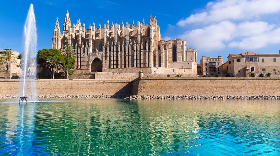 Igreja de Santa Maria em Palma de Mallorca