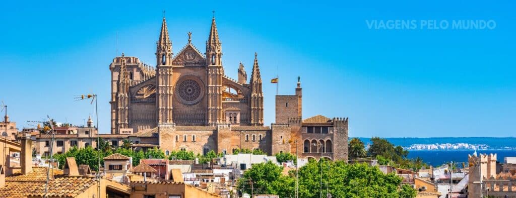 Igreja de Santa Maria em Palma de Mallorca. Lista com os melhores Free Tour em Palma de Mallorca