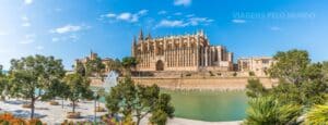 O que fazer em Palma de Mallorca: Foto da Igreja de Santa Maria, a catedral da cidade