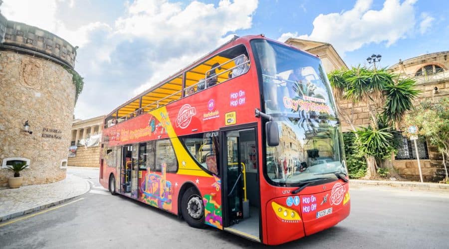 Ônibus turístico de Palma de Mallorca