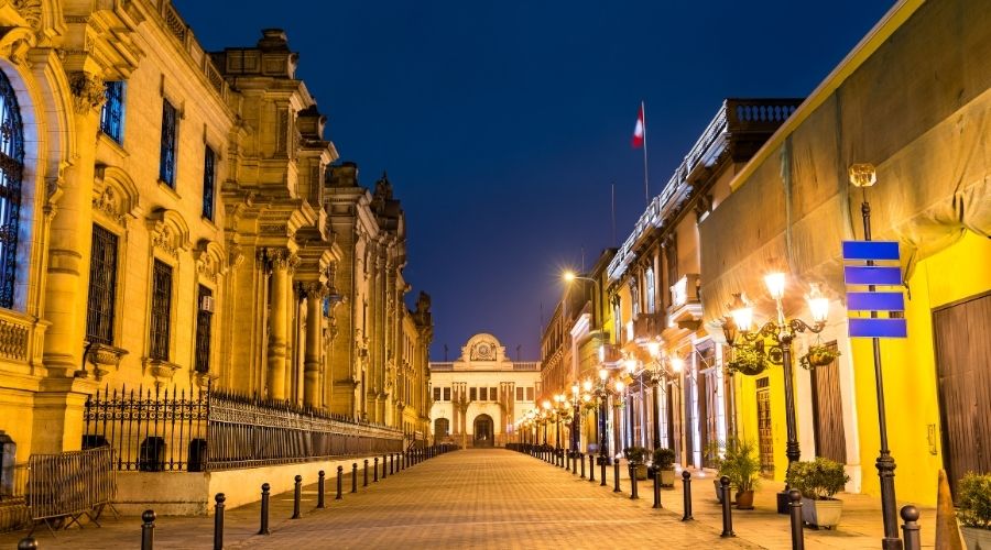 Centro histórico de Lima