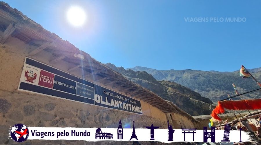 Centro histórico de Ollantaytambo