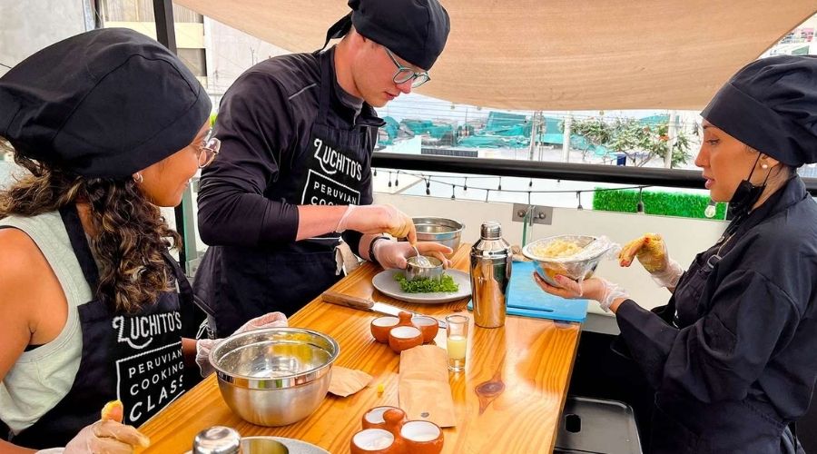 Cookings Class de Ceviche em Lima