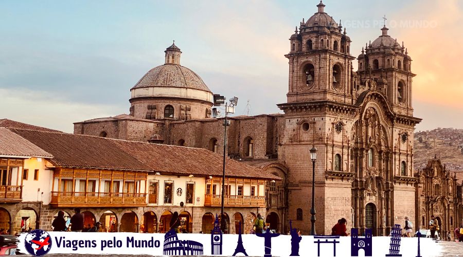 Catedral de Cusco no Peru