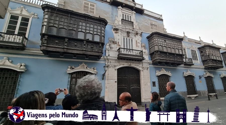 Tour guiado pelo centro histórico de Lima