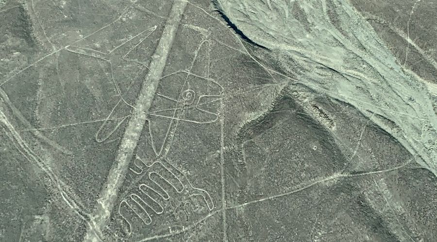 Linhas de Nazca no Peru