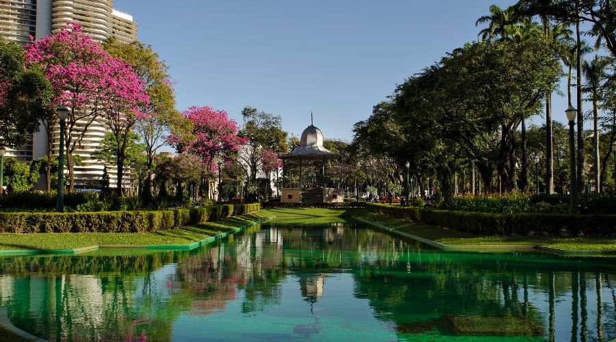 Praça da Liberdade em BH