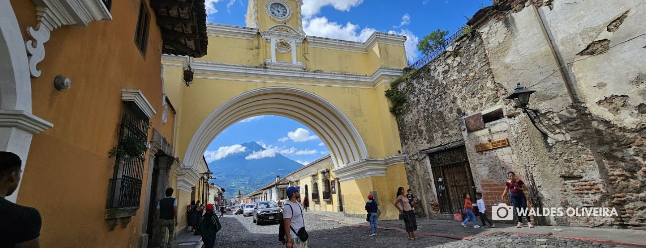 Arco de Santa Catalina: Guia de Antígua na Guatemala