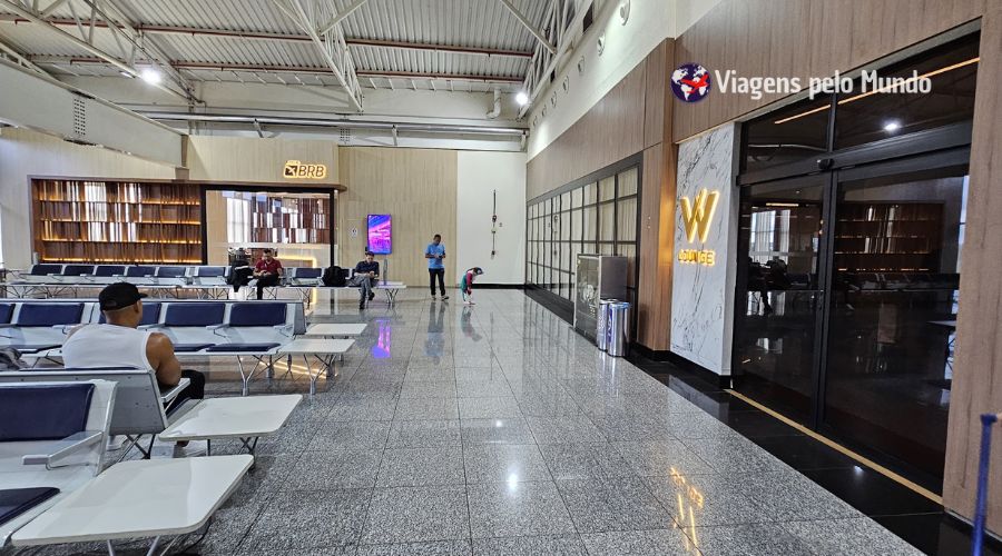 Localização das Salas VIP no Aeroporto de Goiânia