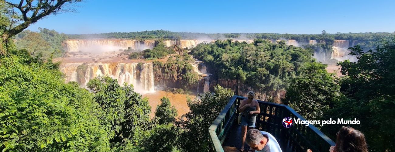 Foz do Iguaçu, uma das cidade para conhecer no Brasil