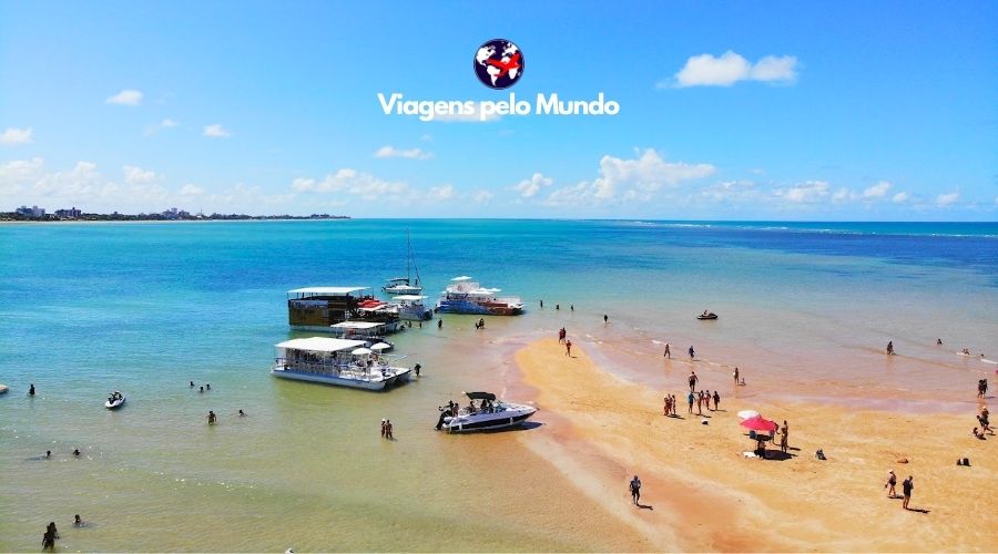 Ilha da Areia Vermelha em João Pessoa