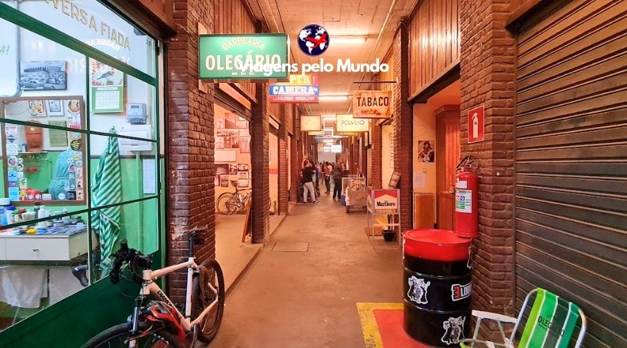 Corredor do Mercado Novo, point da vida noturna em BH