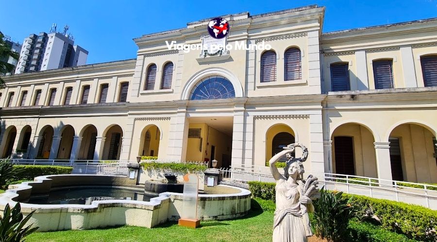 Entrada do Museu da Imigração