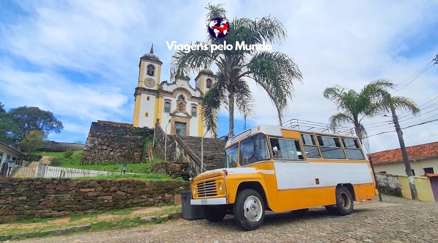 Passeio de Jardineira por Ouro Preto