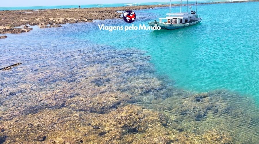 Piscinas naturais de São Miguel dos Milagres