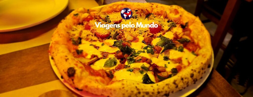Pizzarias em São Paulo: Pizza no estilo Napolitana na Pizza da Mooca