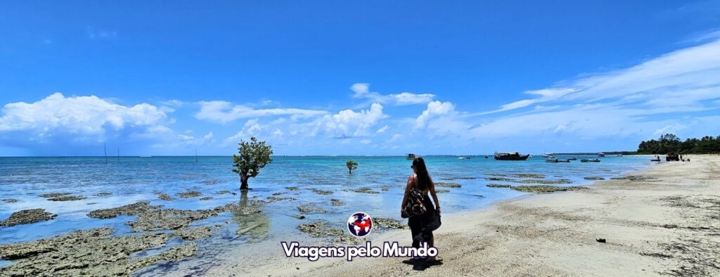 O que fazer em Morro de São Paulo: Quarta Praia com a maré baixa