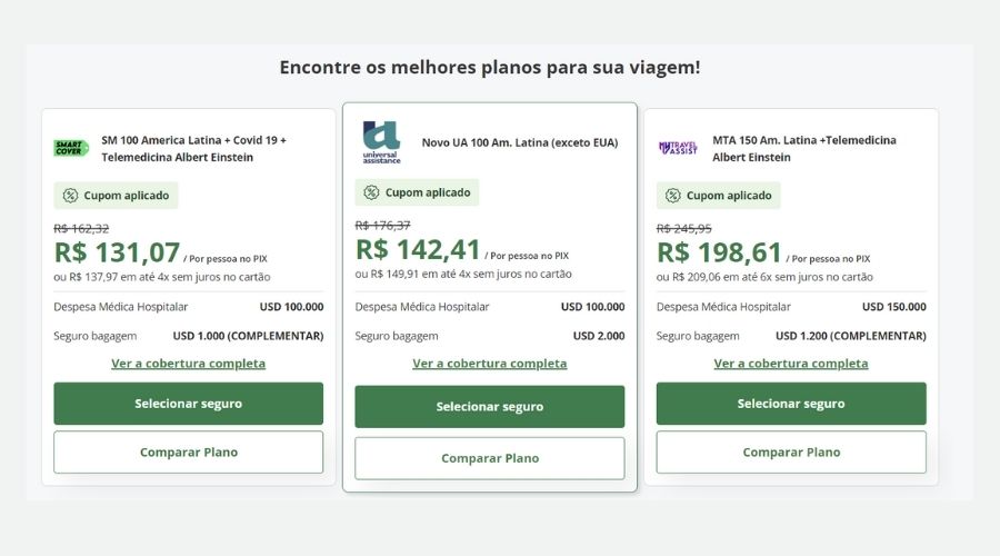 Tipos de Seguro Viagem para Bolívia e também para América do Sul